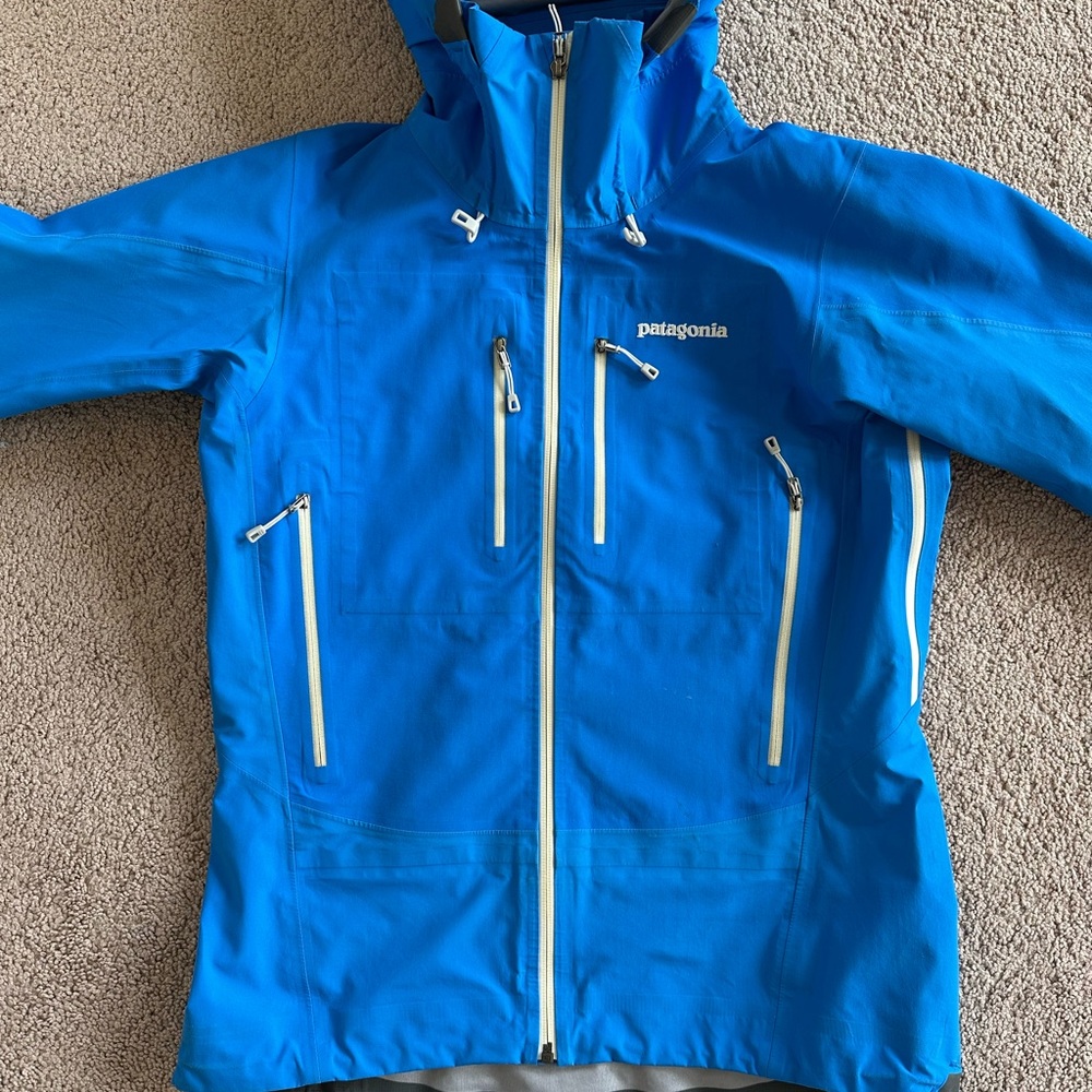 Patagonia Vibrant Blue Jacket